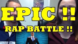 Barack Obama vs Mitt Romney Epic Rap Battles of History REACTION The Boring Reactors [upl. by Okajima]