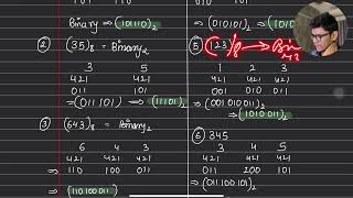 BINARY  OCTAL DECIAMAL HEXADECIMAL [upl. by Kcirddor360]