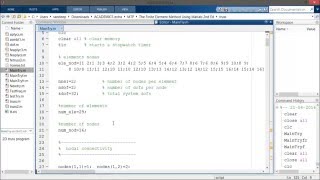 2D truss analysis in MATLAB [upl. by Acisej]