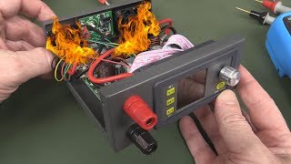 EEVblog 1035  Flaming DIY Power Supply [upl. by Blase232]