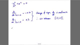 Core 3  Numerical Methods  Solomon Paper H  Q8 [upl. by Amaj]