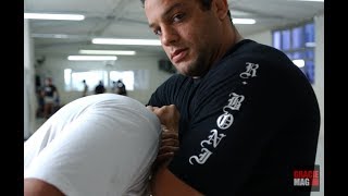 JiuJitsu Ryan Gracie e uma aula de ajuste na guilhotina [upl. by Mistrot]