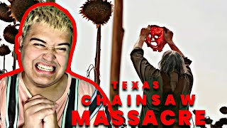 Texas Chainsaw Massacre 2022  Revisit Reaction  moviereaction [upl. by Anire]