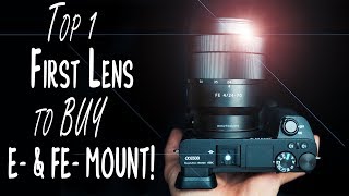 BEST FIRST LENS to buy for your SONY EMOUNT CAMERA ZEISS FE 2470mm f4 FULL REVIEW [upl. by Ermin]