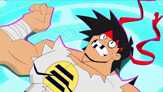 I Can Still Fight  Akedo Ultimate Arcade Warriors  Power Storm  Cartoons For Kids [upl. by Kameko136]