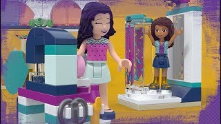 Andrea’s Accessories Store 41344  LEGO Friends  Product Animation [upl. by Bethena]