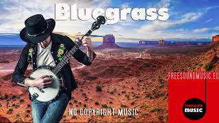 Crazy Banjo  no copyright bluegrass royalty free country music [upl. by Ioyal]