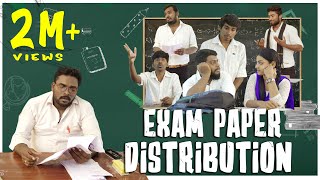 Exam Paper Distribution  School Life  Part 1  Veyilon Entertainment [upl. by Annaerdna496]