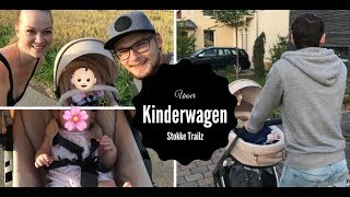 Unser Kinderwagen Stokke Trailz [upl. by Eilrak214]