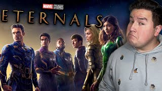 Marvels Eternals Is REVIEW [upl. by Otiv]