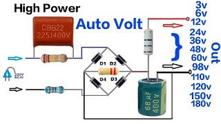 Convert 220v ac to 3v6v12v24v48v60v98v110v120v150v DC Led drivermulti output converter [upl. by Sotos]