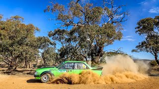 Debuting a new Commodore V8 Rally Car [upl. by Hardman]