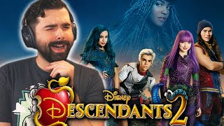 Descendants 2  Cast Secrets [upl. by Ilellan325]