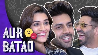 Kartik Aryan talks about Sara Ali Khan relationship status  LUKA CHUPPI INTERVIEW [upl. by Manaker]