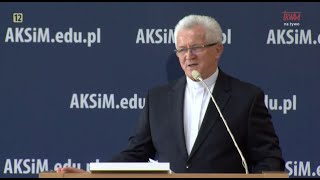 Konferencja naukowa pt Suwerenność monetarna Polski Słowo wprowadzenia o Zdzisława Klafki CSsR [upl. by Vitkun]