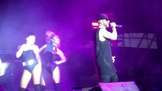 Yandel en Monterrey Cabuland 2017  Calentura y permitame [upl. by Farrica]