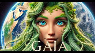 GAIA PRIMORDIAL GODDESS OF THE EARTH  GREEK MYTHOLOGY  THEME SONG [upl. by Trefler]