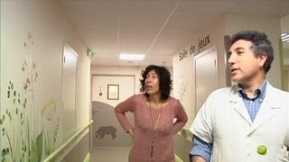 Hôpital  Le service pédiatrie fait peau neuve Troyes [upl. by Annaiviv180]