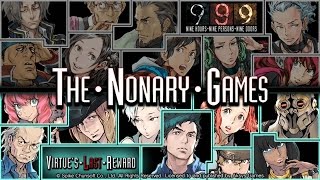 Zero Escape The Nonary Games  VLR Playthrough Part 1 PS4 [upl. by Choong985]