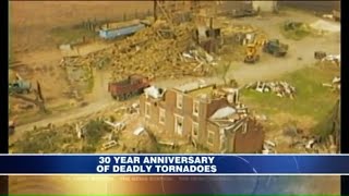 May 31 1985 A look back at a deadly tornado outbreak in central Pennsylvania  Video Vault 2015 [upl. by Irelav982]