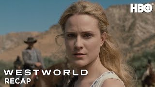 Westworld  Ford vs MIB Bar Scene God Devil and Man walks into a bar [upl. by Gawlas]