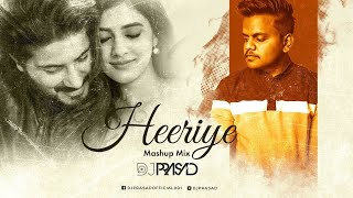 Heeriye Mashup DJ Prasad X Main Visual Official [upl. by Livingston]