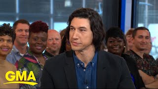 Adam Driver on his new Broadway play BurnThis [upl. by Meraree320]