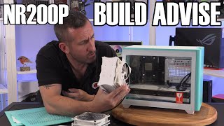 Coolermaster NR200P Review amp System Build Advise [upl. by Avid]