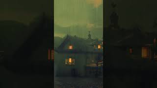 rain video rainy day raining rain drops thunderstorm rainy sound relaxation meditation [upl. by Hsara]