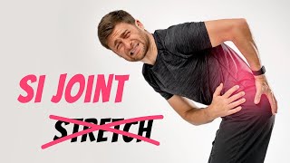 Sacroiliac Joint Pain Stop Stretching part II [upl. by Zilevi126]