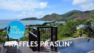 Raffles Praslin Seychelles  Panoramic Villa by The Luxe Insider [upl. by Lilahk]