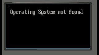 Operating System not found Windows 7 8 10 atau windows 11 laptop Acer Boot Failed [upl. by Lizette]