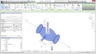 Revit Tutorial  Creating a pipe accessory [upl. by Francyne189]