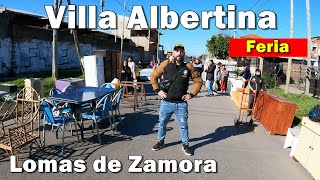 La FERIA de VILLA ALBERTINA  LOMAS DE ZAMORA [upl. by Gautious594]