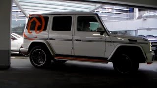 Mercedes G63 AMG sound HD [upl. by Dlawso]