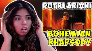 First Time Reacting To Putri Ariani quotBohemian Rhapsodyquot Queen Cover [upl. by Redyr]