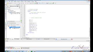 VHDL Lecture 8 Lab2  When Else simulation [upl. by Annahsat546]