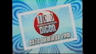 Comerciales de Producción Nacional de TVN Panamá 2007 [upl. by Sothena]