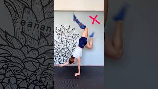 Front Walkover Tutorial 🔥 Your first emoji in recent is your mood 🥰 [upl. by Yrrek]