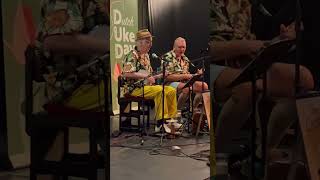 The Coconut Knackers met ameland op banjolele en ukulele [upl. by Emerej166]