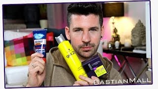 DM Männer Pflege amp Hairstyling Haul  BastianMall [upl. by Oluas293]