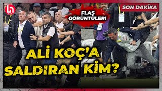 SON DURUM GöztepeFenerbahçe maçında Ali Koça saldıran kişi kim Levent Ümit Erol anlattı [upl. by Attikin659]