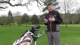 Stewart Golf X9 Follow trolley review [upl. by Annayek586]