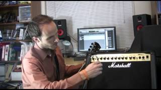 Marshall MG30DFX Guitar Amp Review Demo with worship leader Jared Stepp [upl. by Aileen]