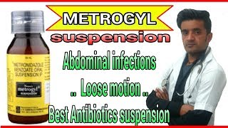 METROGYL SUSPENSION REVIEW IN HINDI quot [upl. by Raffarty]