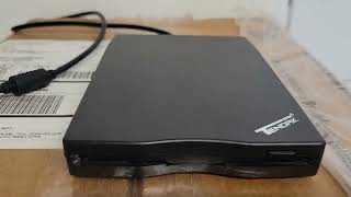 Tendak USB Floppy Disk Drive Quick Review [upl. by Corbett]