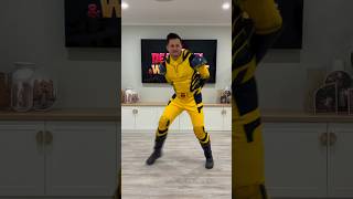 Deadpool amp Wolverine Bye Bye Bye NSYNC Full Dance DeadpoolAndWolverine deadpool wolverine trend [upl. by Edbert424]