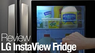 LG InstaView Refrigerator Review [upl. by Karlee]