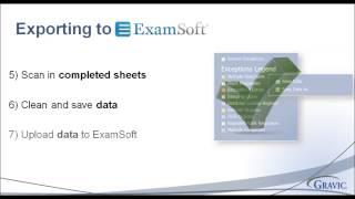 Exporting Test and Assessment Data to ExamSoft from Remark Office OMR Software [upl. by Trovillion]