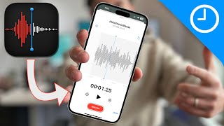 Everything You Can Do With Voice Memos  More Powerful Than You Think [upl. by Reede611]